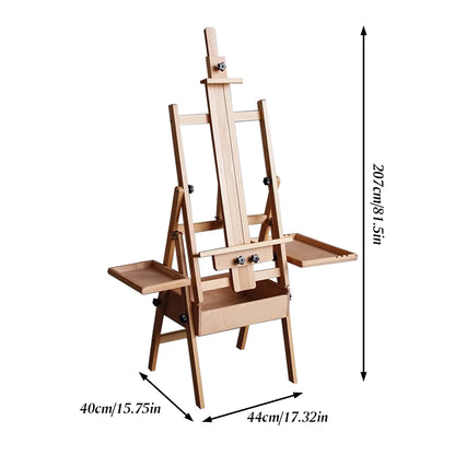 ArtFold – Beech Wood Foldable Easel Stand