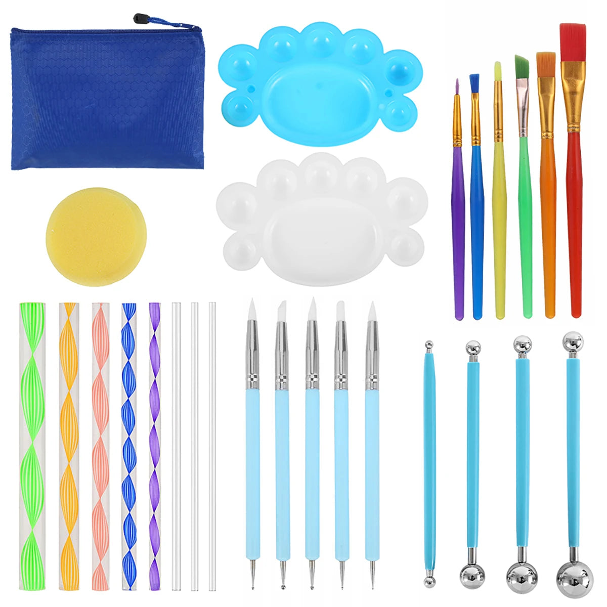 ArtMosaic – Mandala Dotting Tool Kit