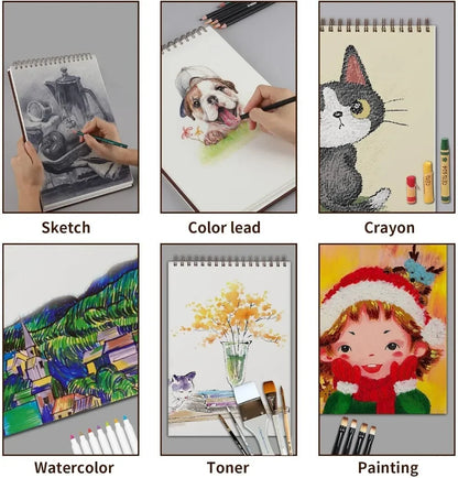 ArtSpire – Spiral-Bound Hardcover Sketchbook