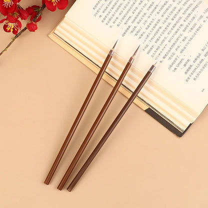 WolfLinea – Natural Wolf Hair Calligraphy & Painting Brush