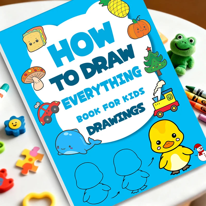 Drawino – Art Learning Book for Kids