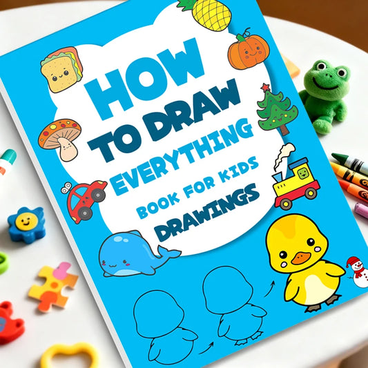 Drawino – Art Learning Book for Kids