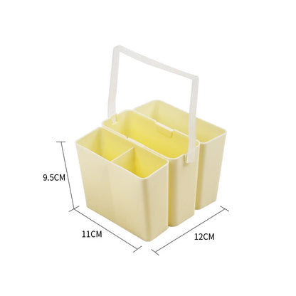 AquaWash – Watercolor Brush Cleaning Bucket