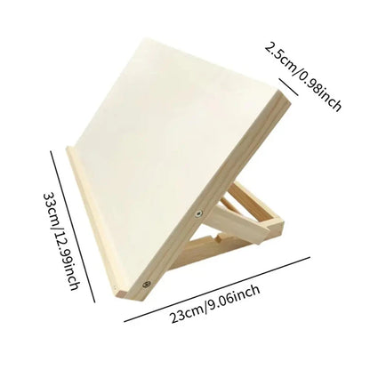 CraftSable – Portable Wooden Tabletop Easel