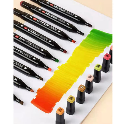 ArtFlex - 48-Color Dual Tip Marker Set