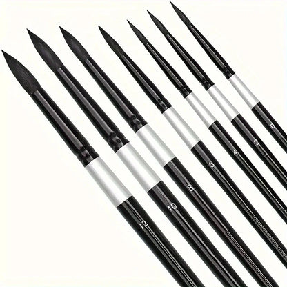 BrushNova – Professional Watercolor & Acrylic Brush Set