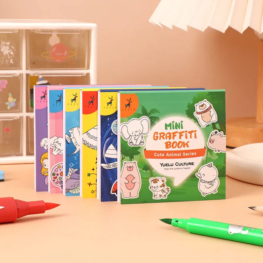 TinyTints – Mini Doodle Art Pad for Kids