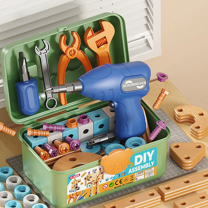 BuildBuddy – Kids Educational Toolbox Playset