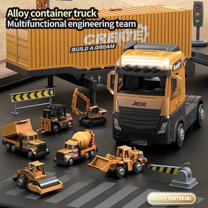 Constructo – Alloy Engineering Vehicle Playset