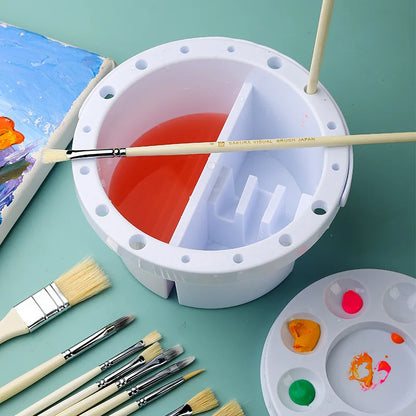 PaintCleanse – 3-in-1 Paint Brush Washer