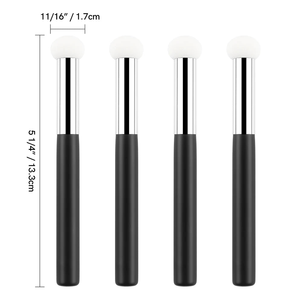 Inkpuff – 4Pcs Mini Paper Pouncers Set
