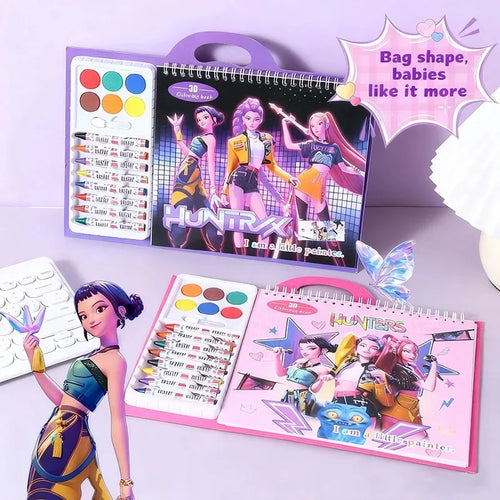 SketchBeat – K-Pop Demon Hunters Coloring & Tracing Book