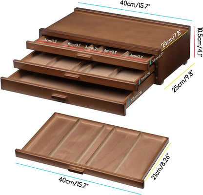 ArtKeep – Wooden Drawer Storage Box