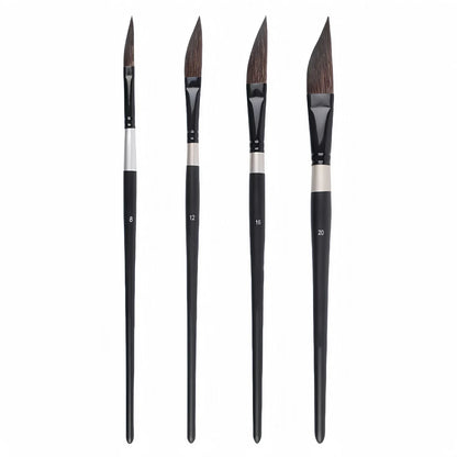 AquaBlade – Knife-Shaped Watercolor Brush Set