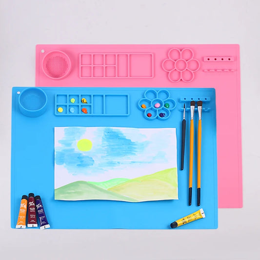 PaintPal – Silicone Painting Mat
