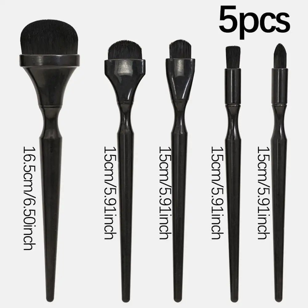 BlendyArt – 5-Piece Charcoal Drawing Brush Set