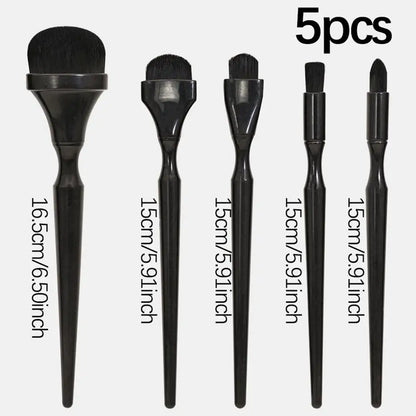 BlendyArt – 5-Piece Charcoal Drawing Brush Set