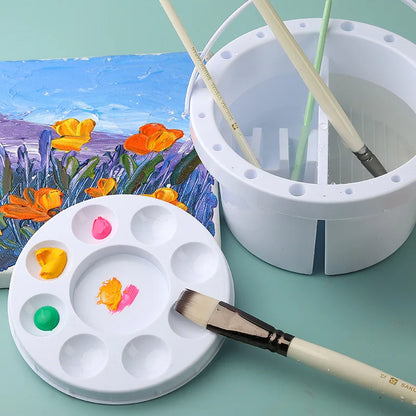 PaintCleanse – 3-in-1 Paint Brush Washer