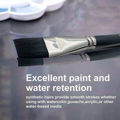 PaintLoom – Professional Watercolor Brush Set