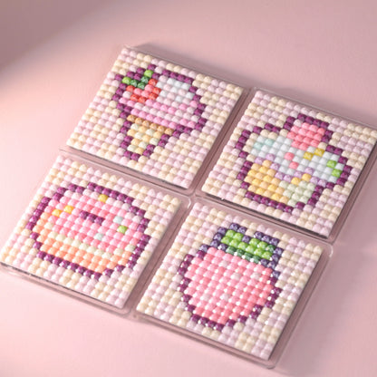MagnaGem – Diamond Painting Sweet Treats Fridge Magnets (4PCS)