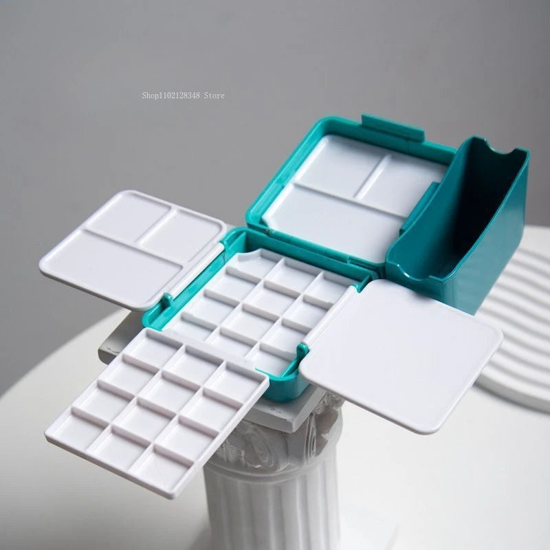 ColorBox – 24-Color Portable Watercolor Pigment Set