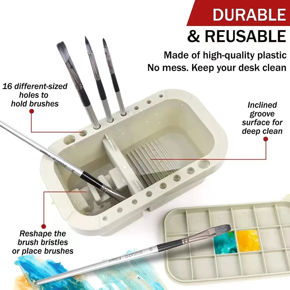 CleanPro – Multifunction Paint Brush Washer Set