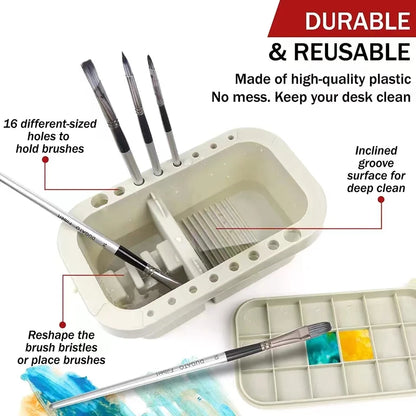 CleanPro – Multifunction Paint Brush Washer Set