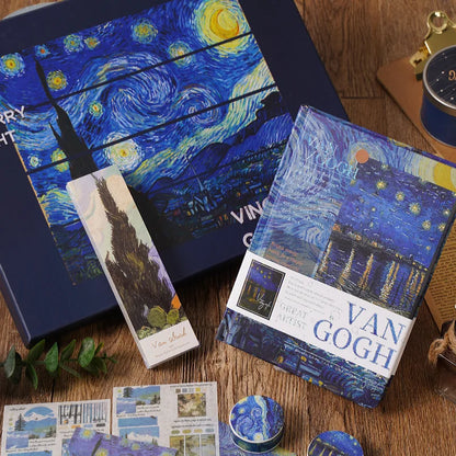 ArtMuse – Van Gogh & Monet Scrapbooking Gift Set