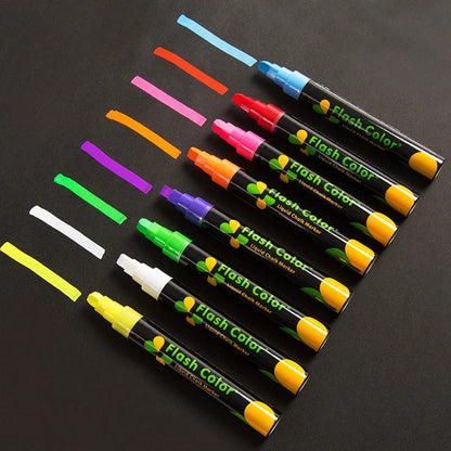 GlowMark – Fluorescent Liquid Chalk Markers
