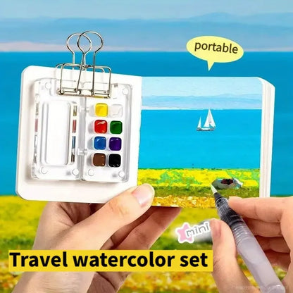 PaintPocket – Mini Travel Watercolor Kit