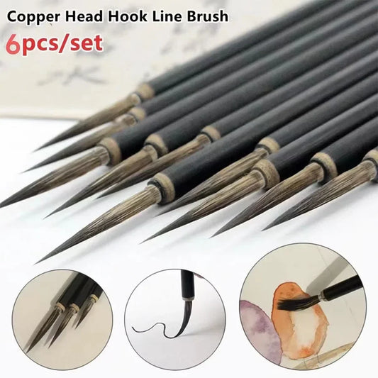 HanZiFlow – Calligraphy & Fine Painting Brush Set