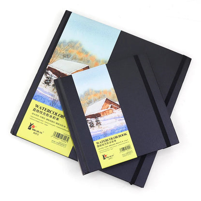 AquaSquare – Medium Grain Watercolor Paper Book