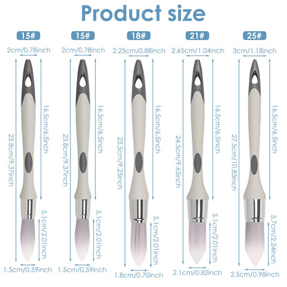 EdgeMaster – 5-Piece Wall Painting Brush Set