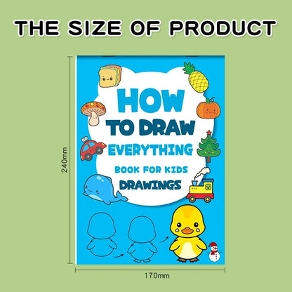 Drawino – Art Learning Book for Kids