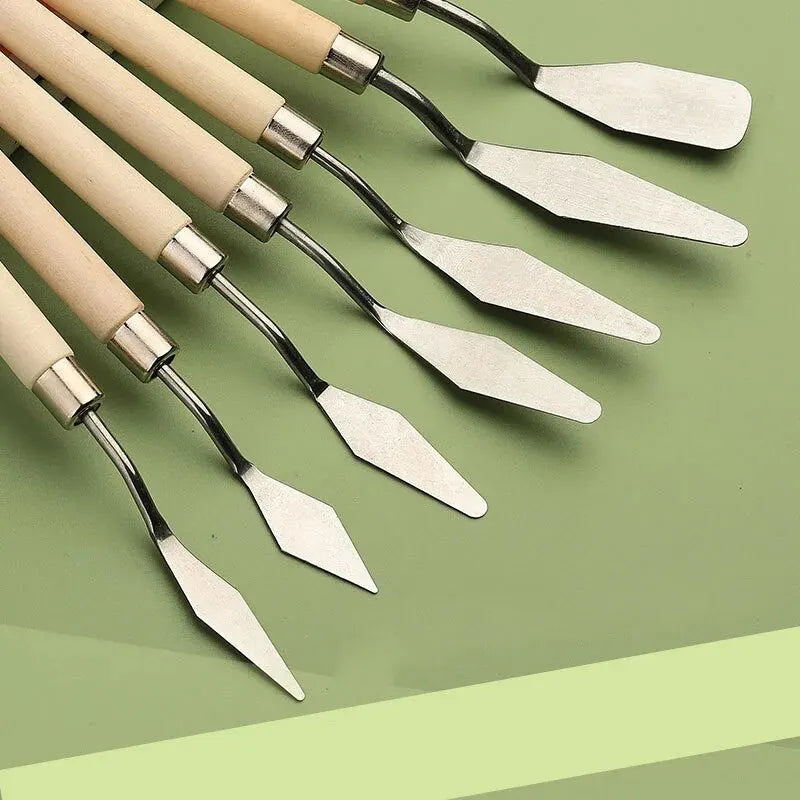 PalettePro – Stainless Steel Painting Knife Set