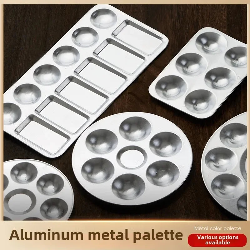 PaintMate – Metal Watercolor Palette