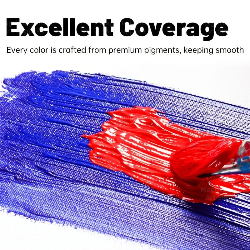 Chromaluxe – Professional Acrylic Paint Set