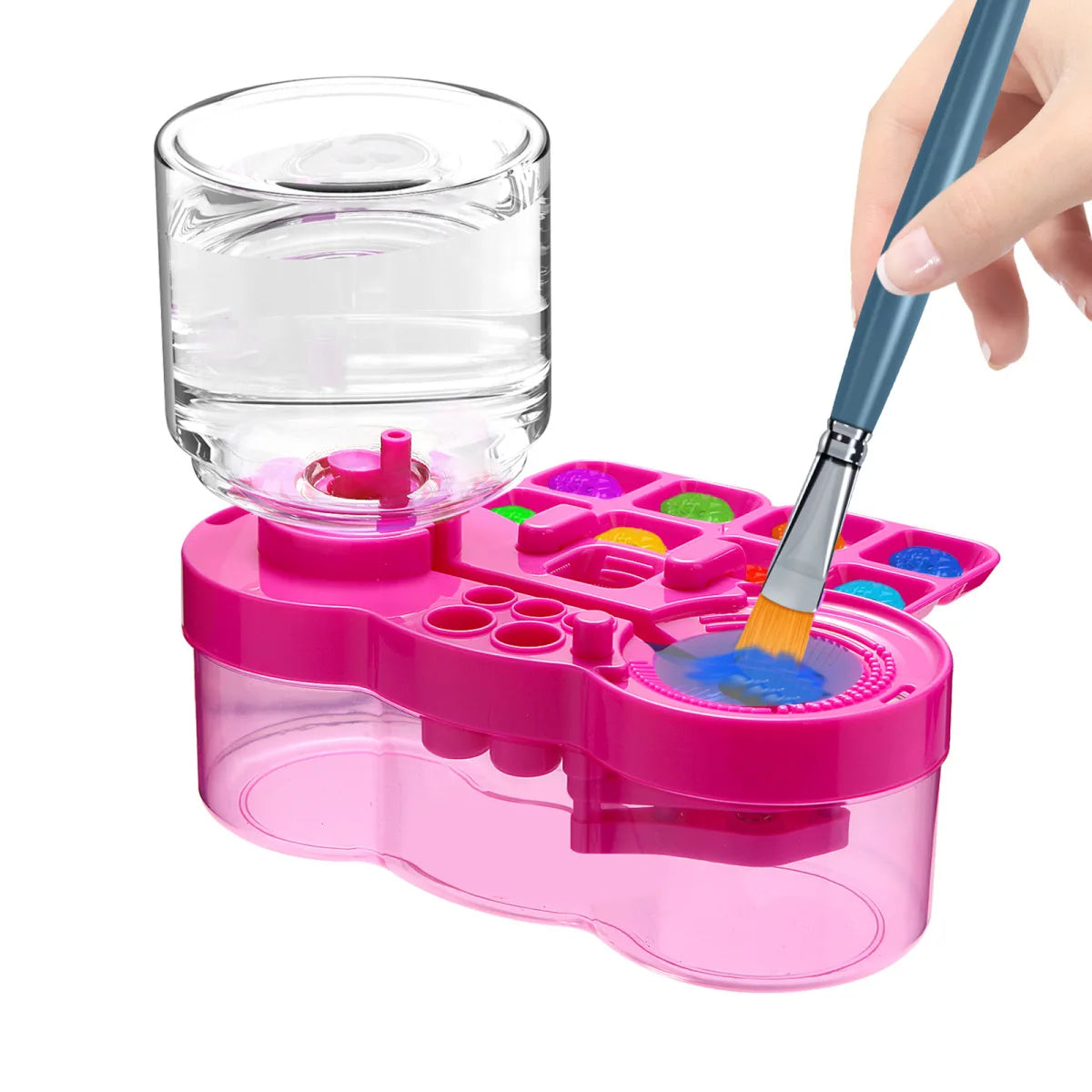 AquaCleanse – Automatic Paint Brush Cleaner