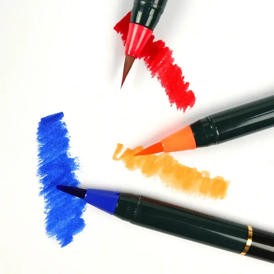 ChromaFlow – Watercolor Brush Pen Set