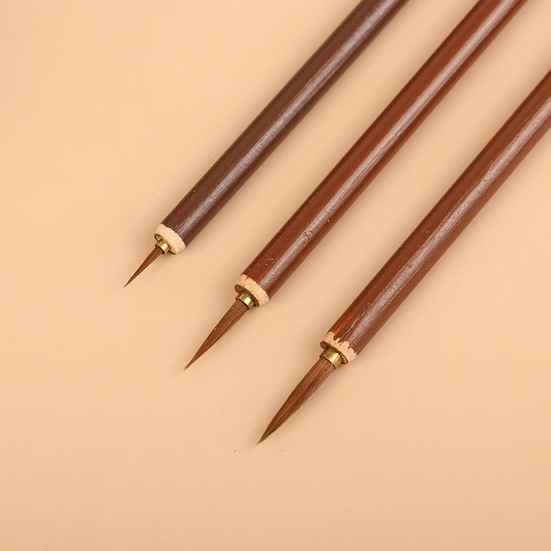 WolfLinea – Natural Wolf Hair Calligraphy & Painting Brush