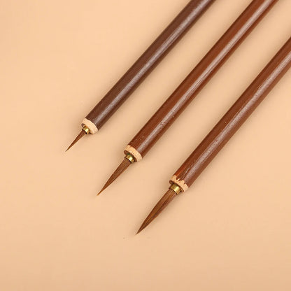 WolfLinea – Natural Wolf Hair Calligraphy & Painting Brush