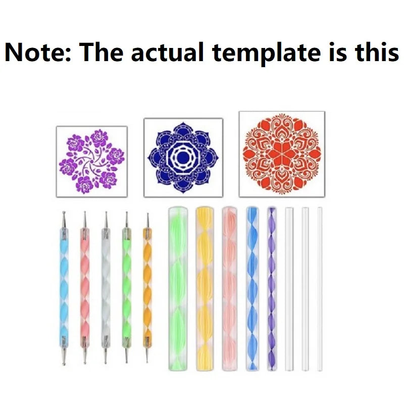 ArtMosaic – Mandala Dotting Tool Kit