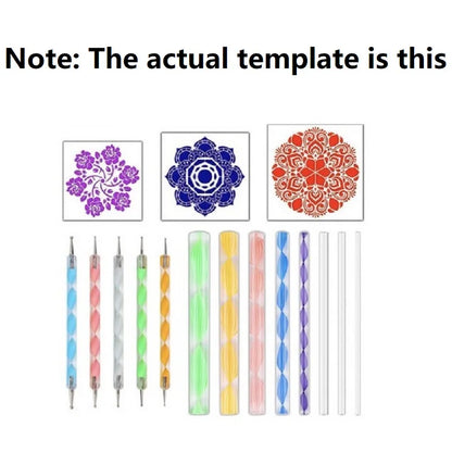 ArtMosaic – Mandala Dotting Tool Kit