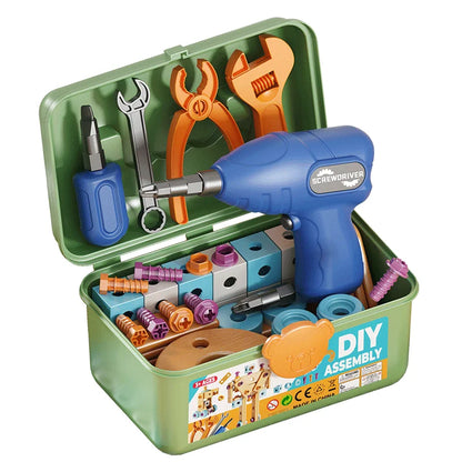 BuildBuddy – Kids Educational Toolbox Playset