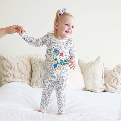 DreamDoodle – DIY Colorable Kids Pajama Set