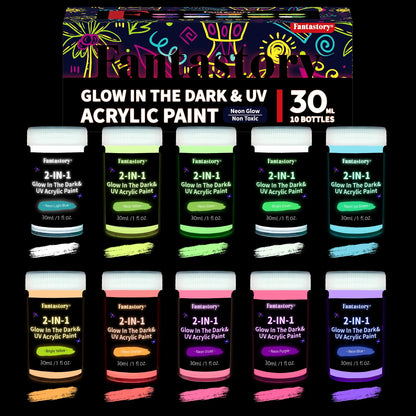 FantaStorys – Glow in the Dark Paints