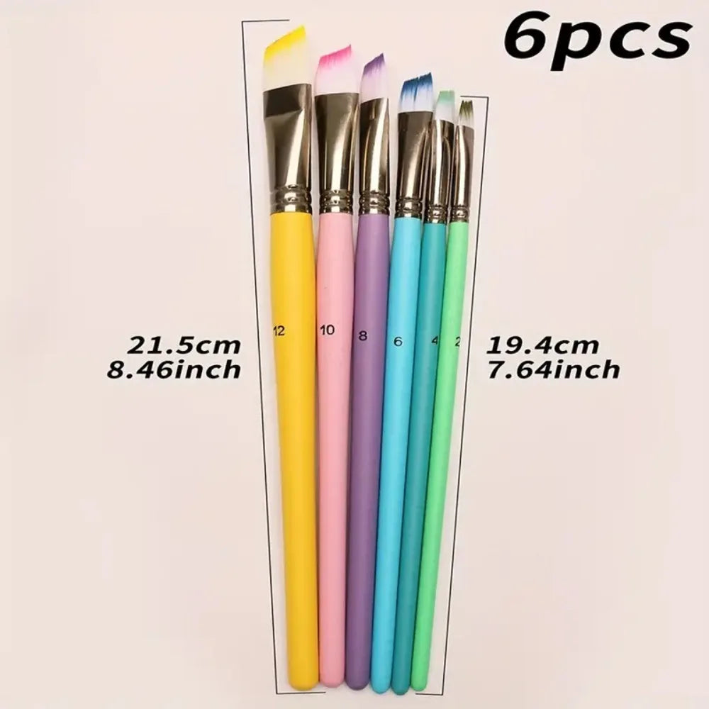 Artix – 6 Piece Paint Brush Set