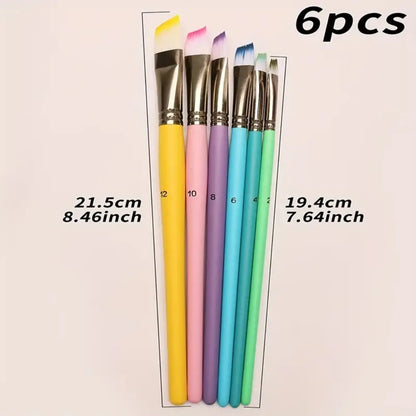 Artix – 6 Piece Paint Brush Set