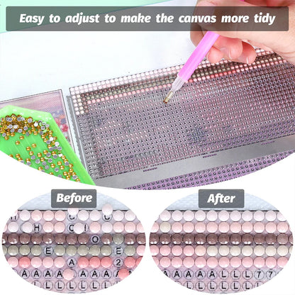 ArtGrid – 5D Diamond Painting Fix Tool & Ruler Set