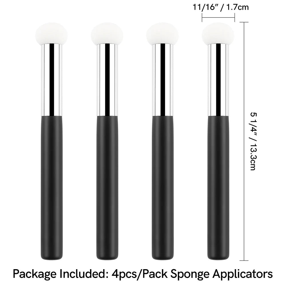 Inkpuff – 4Pcs Mini Paper Pouncers Set